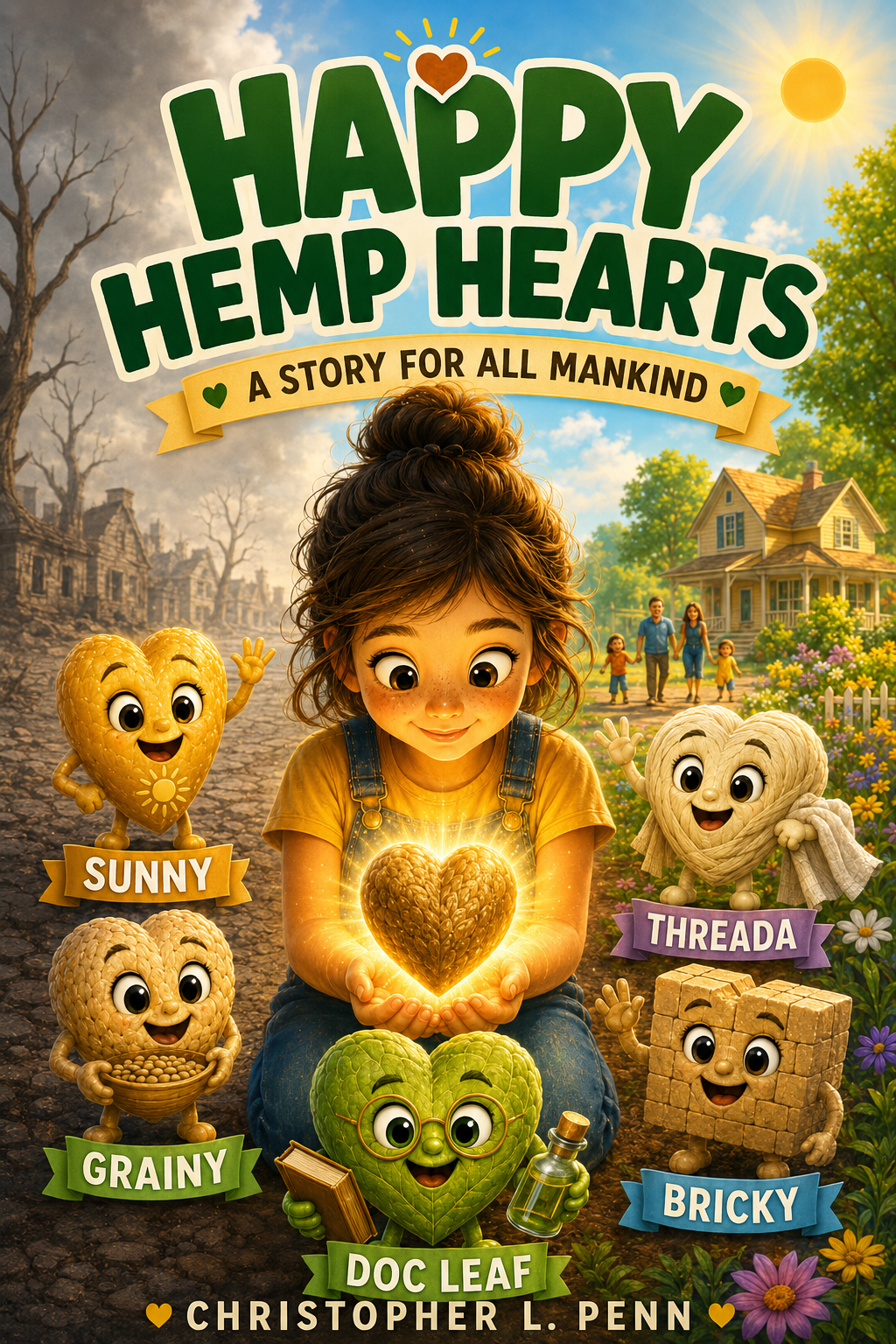 Happy Hemp Hearts cover