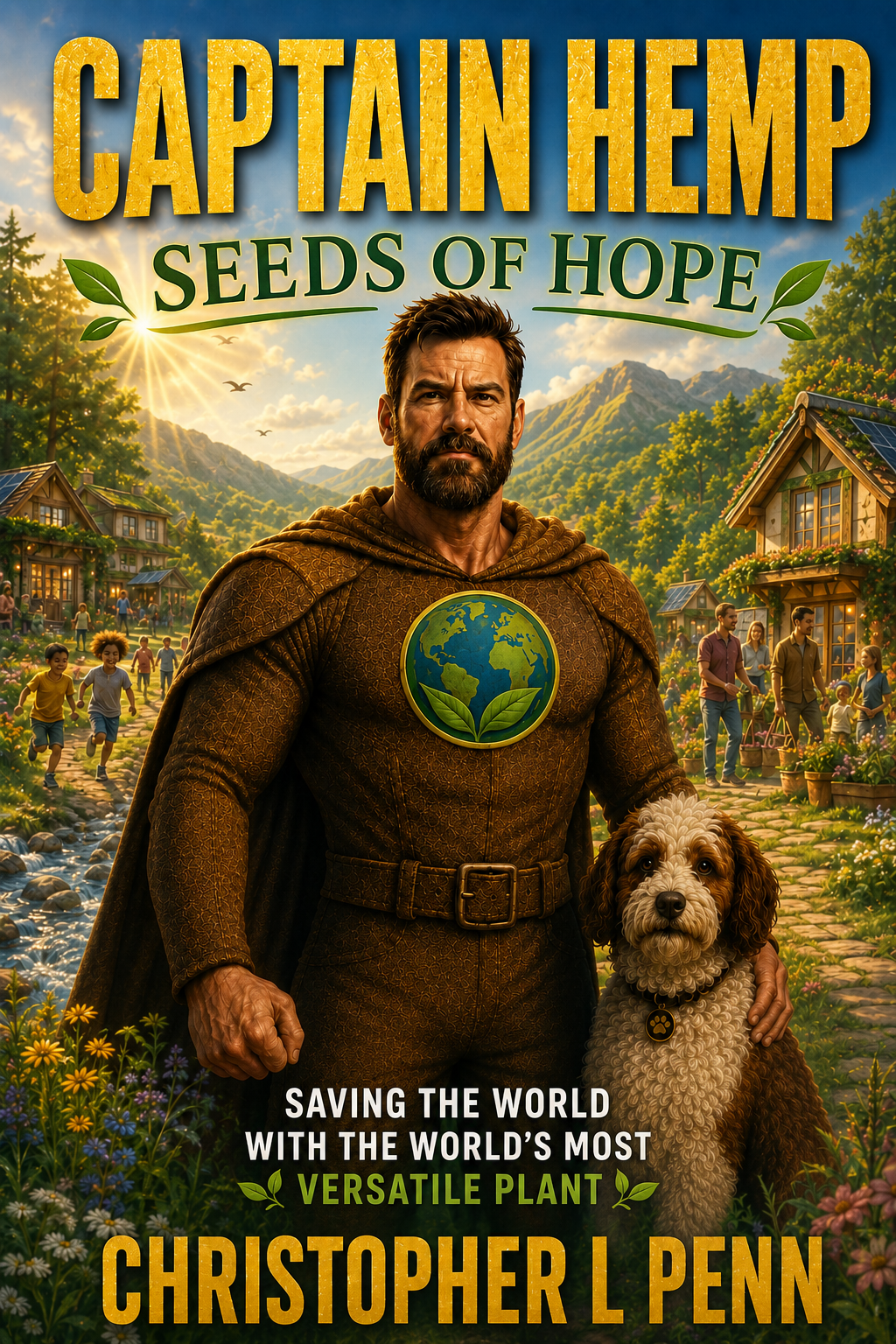 Captain Hemp: Seeds of Hope cover