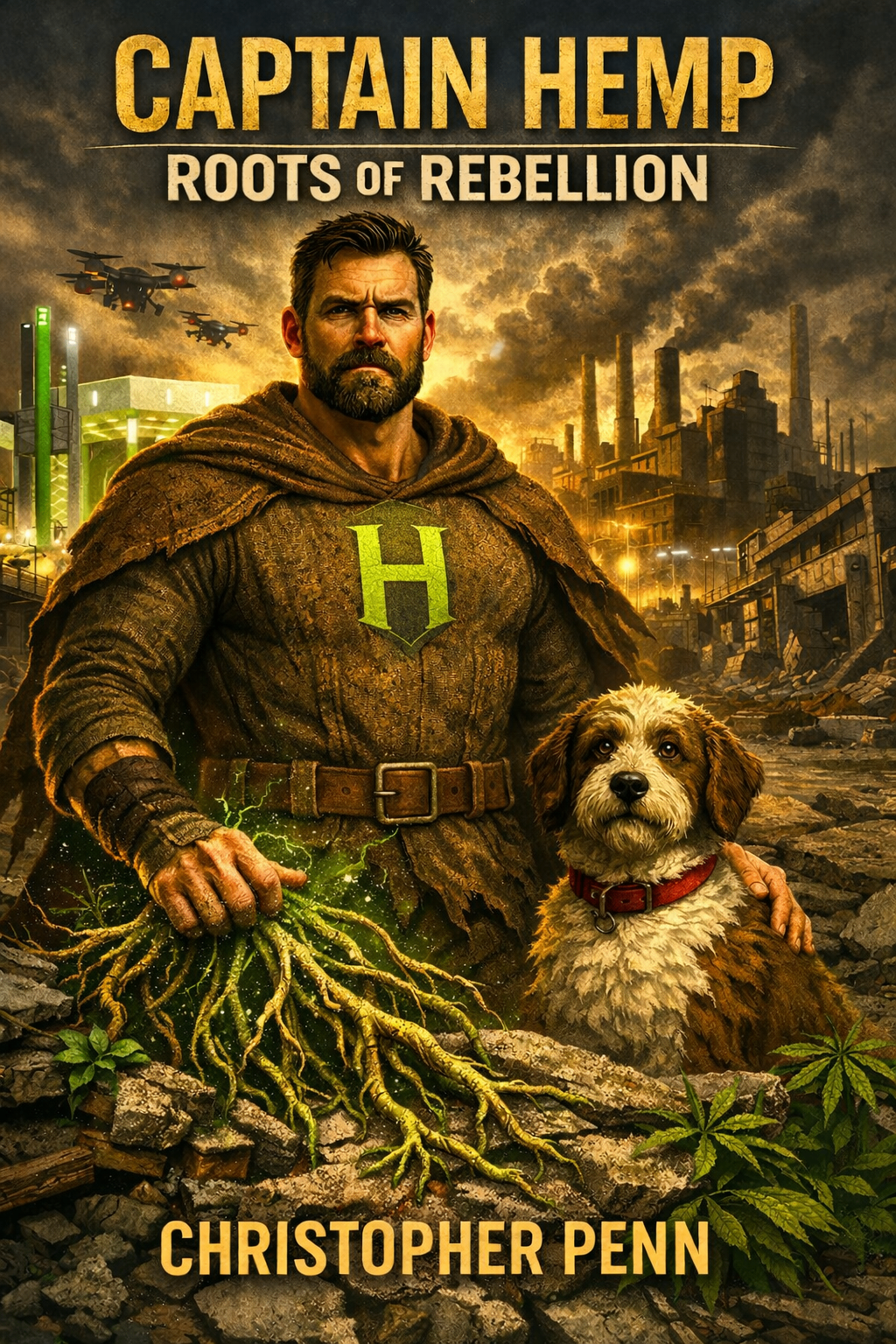 Captain Hemp: Roots cover