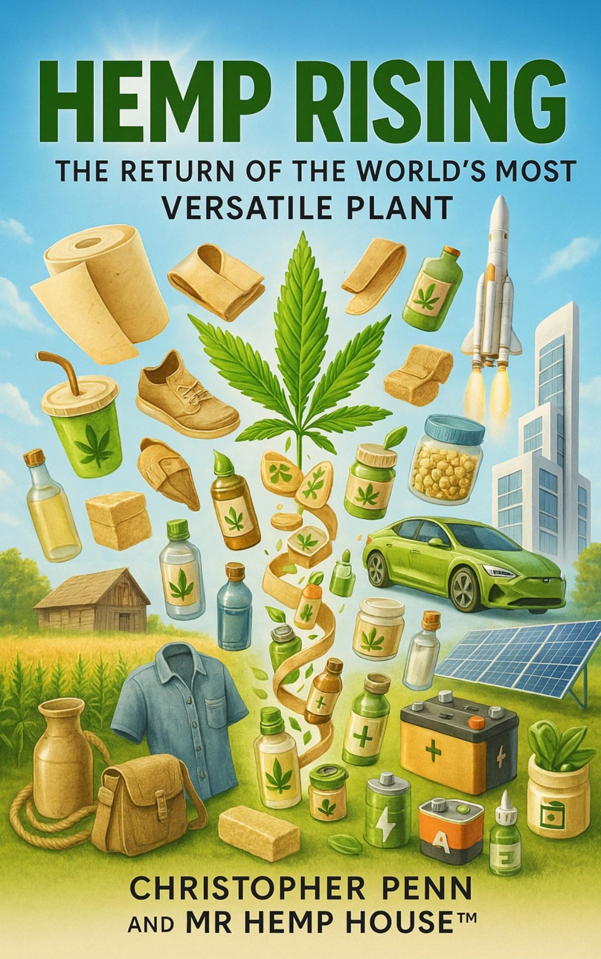 Hemp Rising cover