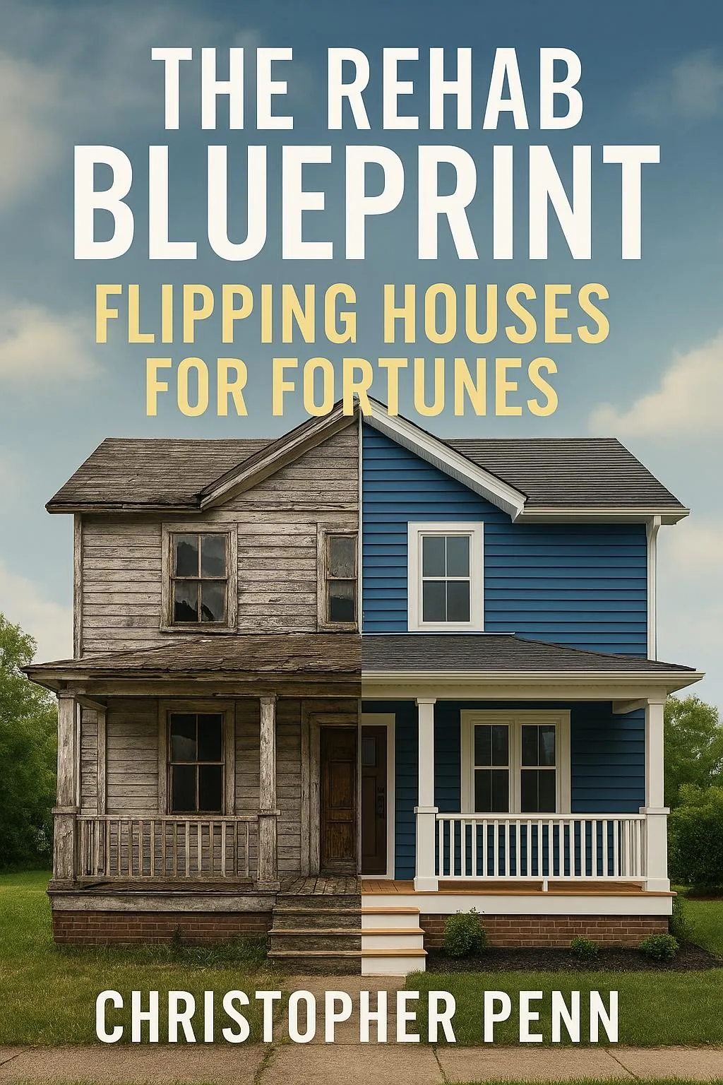 The Rehab Blueprint: Flipping cover