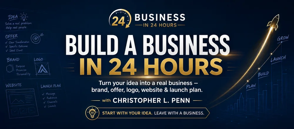 Build a Business in 24 Hours logo