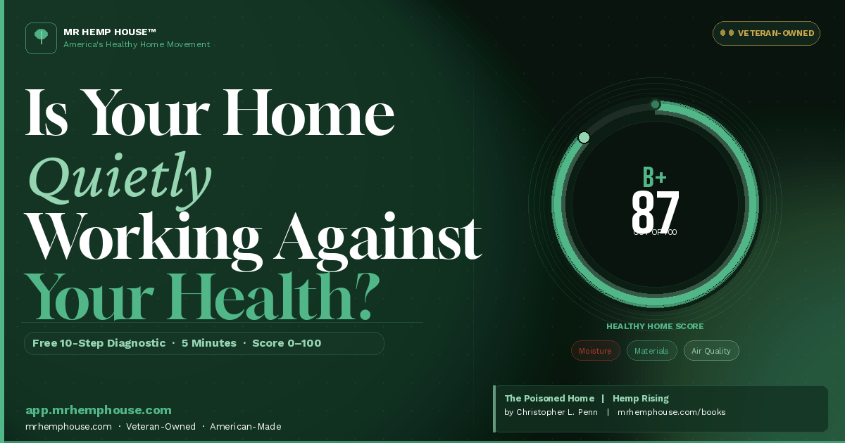 Screenshot of the ToxScan home assessment interface
